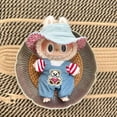 thumbnail image 5 of Casa de muñecas en miniatura Labubu, sombrero de muñeca, modelo de tetera, accesorios para muñecas en miniatura, tetera, lindo sombrero, mini taza de agua Labubu, juguetes para niñas, 5 of 5