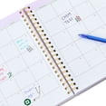 thumbnail image 4 of Pen+Gear Monthly Weekly, Large (9"x 11"), Muti-Color Floral, 15 -Month April 2026-June 2027 Double Wire Planner, 4 of 5