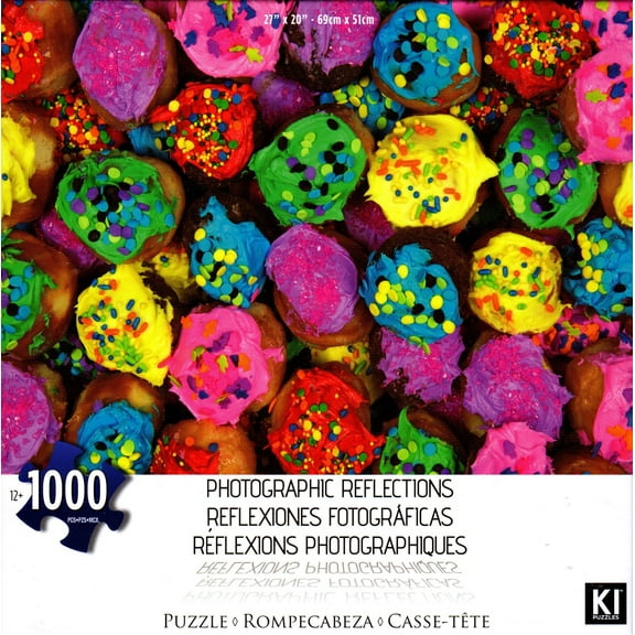 Photographic Reflections: Cookies 1000 Piece Puzzle