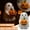 E, variant on Xiwaer Halloween Target Bootiful Ghost Statue Cute Ghost Holding Pumpkin Figurine Tabletop Decorations for Indoor Outdoor，Light luxury home living room resin(resin crafts F