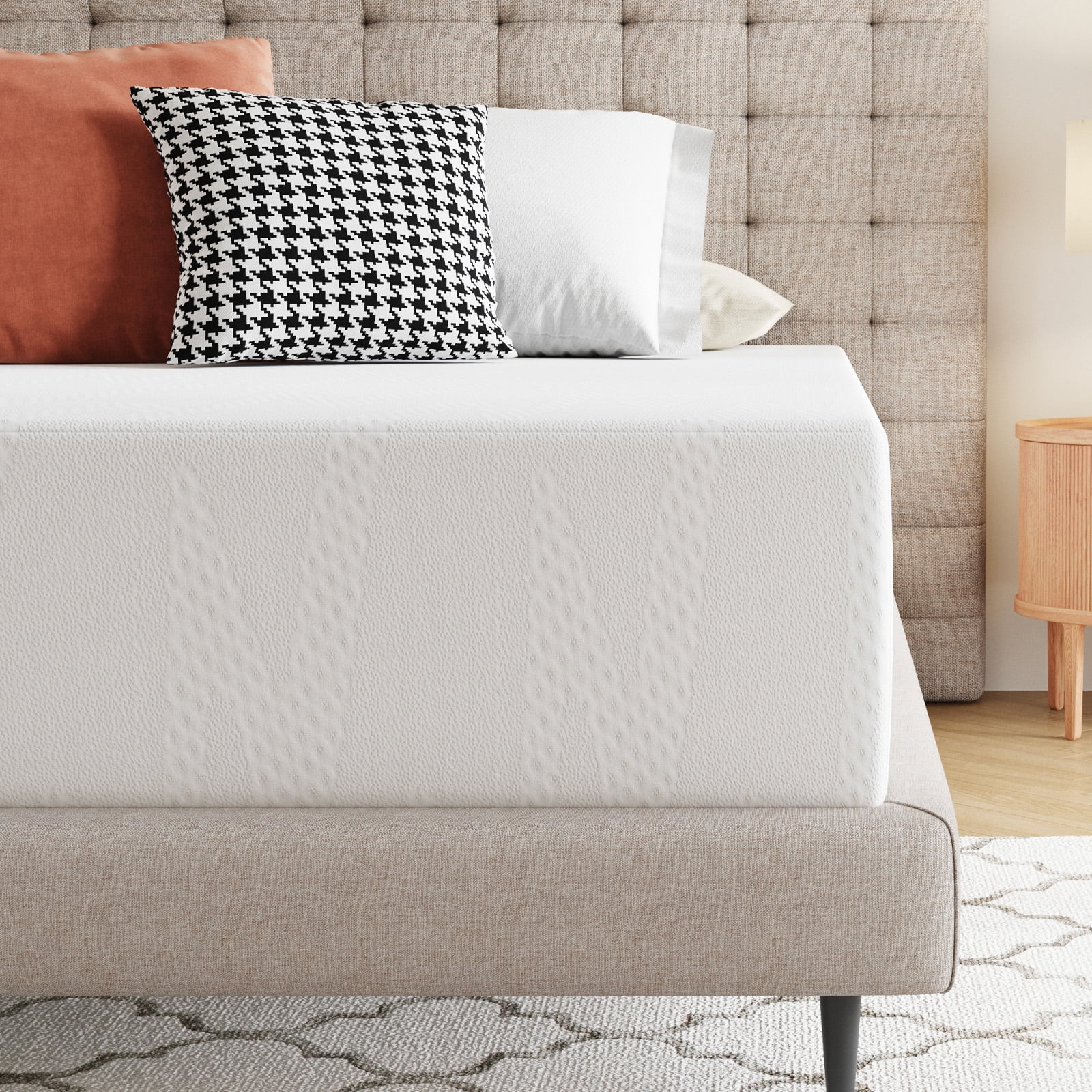 Avenco Victoria 14" Medium Gel Memory Foam Motion Isolation Mattress, Full Size