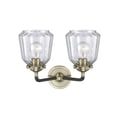 thumbnail image 2 of 284-2W-BAB-G142 Innovations Lighting Chatham - 2 Light Bath Vanity In Art Deco Style-11 Inches Tall and 14 Inches Wide, 2 of 2
