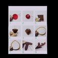 thumbnail image 4 of 1 Set Elk Hair Band Felt Applique Material Diy Paquete Regalos de Navidad Hugo Kit de fieltro de navidad, 4 of 10