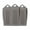 Gray, variant on Nomeni Door Stoppers Clearance, Door Stop Rubber Flexible Door Stop Wedge 3-Piece Child Safety Lock Anti-Scratch Household Essentials Grey