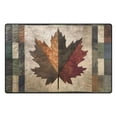 thumbnail image 2 of Leaf Block Multicolor Area Rug Washable Floor Carpet Mat 60 x 39 inch for Bedroom Living Room Kids Room Home Decor, 2 of 7