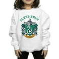 thumbnail image 3 of Harry Potter Girls Slytherin Crest Sweatshirt, 3 of 5