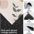 thumbnail image 3 of Brown Boho Sun, Moon and Plant Pattern Kitchen Rugs Sets Of 3,Kitchen Runner Rugs Non Skid Washable,Decorative Kitchen Floor Mats for Kitchen,Sink,Laundry,17"x30"+ 17"x47" + 17"x59", 3 of 6