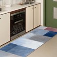 thumbnail image 3 of 2x6 FT Kitchen Runner Rugs Non Skid Washable, Faux Wool Rug Runners for Hallways Bathroom Carpet Runner, Soft Indoor Modern Floor Rug for Entryway Laundry Room, 3 of 11