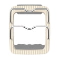 thumbnail image 2 of Ganfancp Estante de Almacenamiento de Tablas de Cortar para Tapas de Ollas Montado En La Pared Sin Necesidad de Taladrar Estante de Doble Capa para Tapas de Ollas para Puertas de Gabinetes/Paredes Gl, 2 of 6