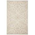 thumbnail image 2 of SAFAVIEH Abstract Elouise Geometric Wool Area Rug, Light Gray/Ivory, 5' x 8', 2 of 11