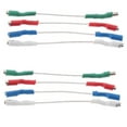 thumbnail image 1 of 2x 4 Pieces Turntable Headshell Wires Most Tonearms, 1 of 8