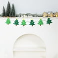 thumbnail image 2 of Zawou Handmade Felt Christmas Decoration Garland, Holiday Tree Streamer Banner for Indoor Home Decoration, DIY Seasonal Décor, 2 of 6