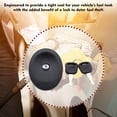 thumbnail image 4 of Locking Fuel Tank Cap with 2 Keys 3966745 Replacement for   MK4 MK5 1991 - 2000, 4 of 6
