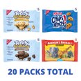 thumbnail image 3 of Nabisco Variety Pack, Barnum's Animal Crackers, Teddy Grahams & CHIPS AHOY! Cookies, 20 Snack Packs, 3 of 13