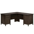 thumbnail image 1 of Sauder Costa L-Shaped Desk, Coffee Oak, 422982, 1 of 9