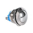 thumbnail image 4 of Push Button Switch, Silver Car Momentary Switch Brass Nickel Plated  For Car, 4 of 8
