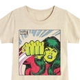 thumbnail image 3 of Marvel She Hulk - Comic Panel - Youth And Toddler Girls Fitted Short Sleeve Graphic T-Shirt, 3 of 5