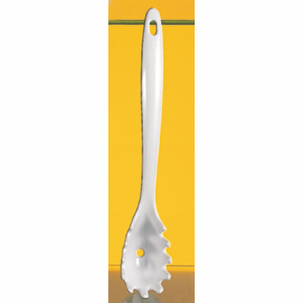 Pasta Fork, 12" White, Pack of 6