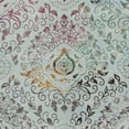 thumbnail image 5 of SAFAVIEH Aria Vasil Damask Runner Rug, Blue/Multi, 2' x 8', 5 of 5
