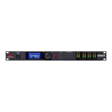 dbx DriveRack PA2 - Speaker management processor