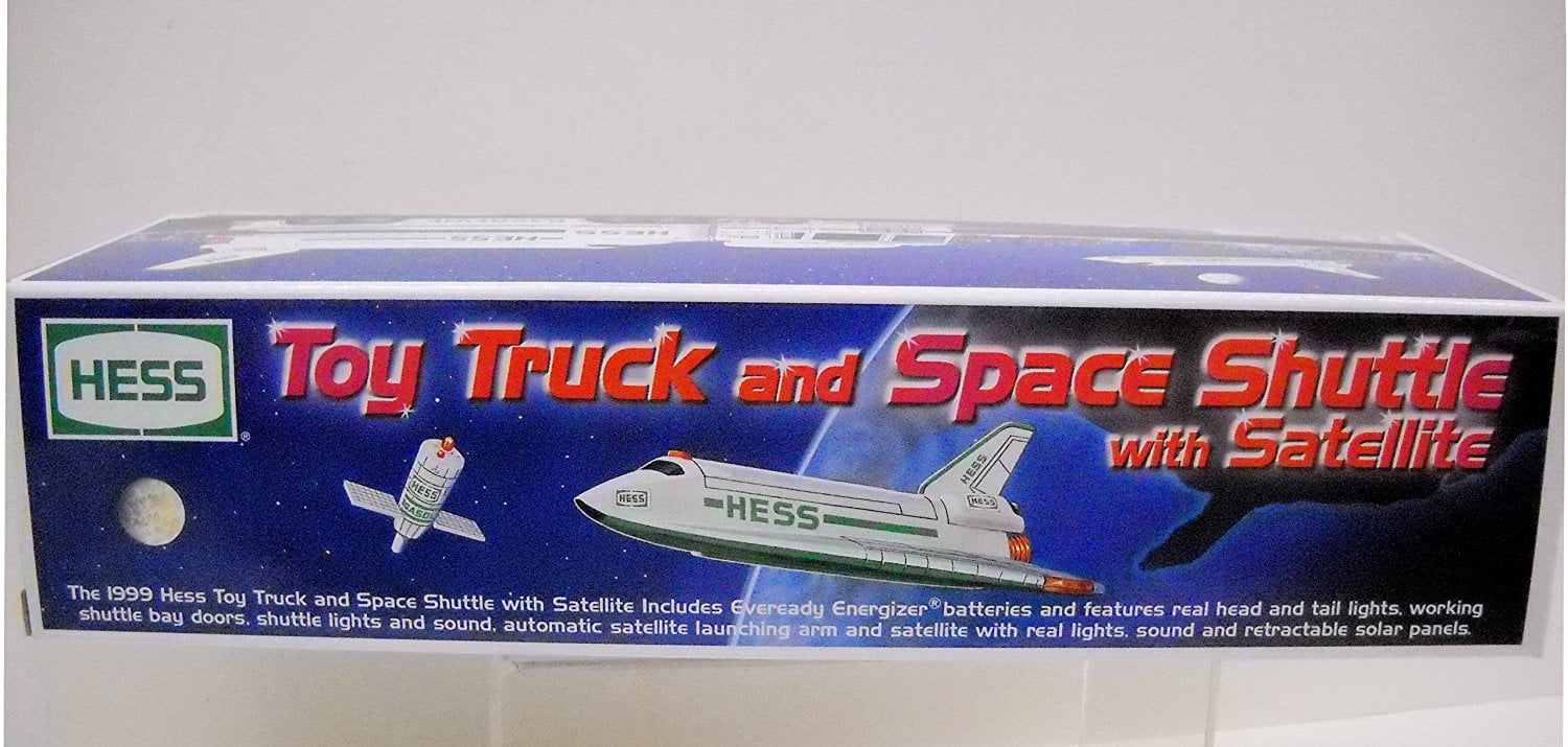 hess truck and space shuttle