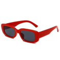 thumbnail image 1 of Classic Retro Square Sunglasses Women Brand Vintage Travel Small Rectangle Sun Glasses For Female Oculos Lunette De Soleil Femm, 1 of 1