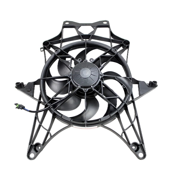 Can-Am OEM Cooling System Fan Assembly for Maverick, 709200588