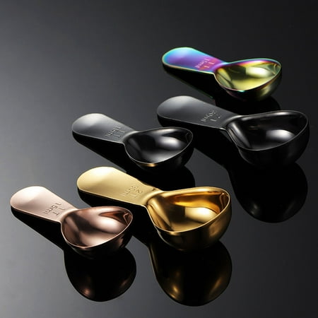 

Measuring Spoon Lustrous Food Grade Ergonomic Easy Clean Measuring Teaspoon Kitchen Supplies