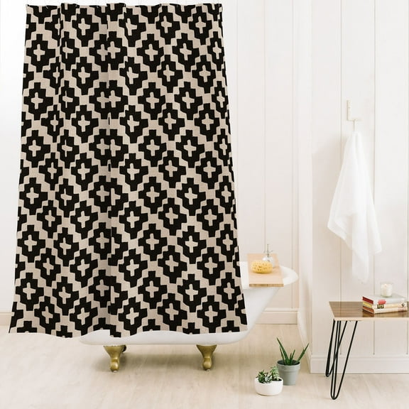 Society6 Holli Zollinger Linen Plus Shower Curtain 71" x 74"