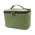 thumbnail image 2 of Bolsa de almacenamiento para exteriores, organizador de utensilios de cocina, estuche de transporte, bolsa para botellas de condimentos, estufa Verde, 2 of 9