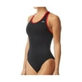 thumbnail image 1 of Tyr Swimsuit HEXA Elite Cutoutfit Black/Red Size 30, 1 of 6