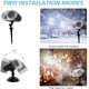 thumbnail image 2 of Proyector de copos de nieve para Halloween y Navidad, lámpara de proyección LED, IP65, resistente al agua, para interiores y exteriores, con temporizador de control remoto para decoración., 2 of 5