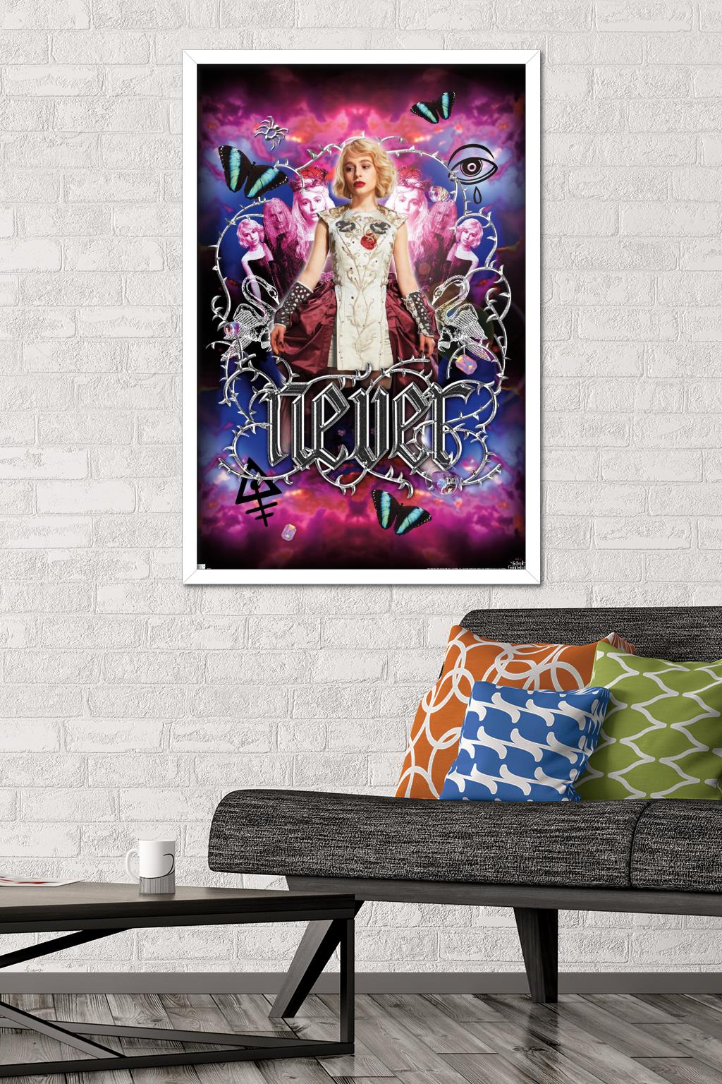 Netflix The School for Good and Evil - Sophie Group Wall Poster, 22.375" x 34" Framed