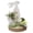 Khaki2, variant on Rabbit Desktop Candlestick Candle Holder – Wooden Bunny Candle Stand with Glass Cup, Farmhouse Easter Ornament for Home Mantel, Shelf, Dining Table & Spring Holiday Decor