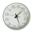 thumbnail image 4 of Reloj De Pared Luminoso De 12 Pulgadas, Movimiento Silencioso, Hora Precisa, Fácil De Leer, Resistente Y Duradero, Perfecto Para Decoración De Dormitorio, Sala De, 4 of 8