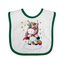 Inktastic Super Unicorn Boys or Girls Baby Bib
