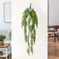 thumbnail image 4 of Flores artificiales, flores falsas, flores artificiales, plantas verdes simuladas, hojas persas, adornos para colgar en la pared, materiales para decorar paredes de restaurantes, plantas colgantes sim, 4 of 6
