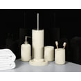 thumbnail image 4 of Mainstays Graph Toilet Bowl Brush and Holder, 4 of 6