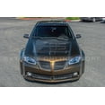 thumbnail image 5 of Replacement For 2008-2009 Pontiac G8 | 2014-2017 Chevrolet SS & Caprice ALL Models Factory Style CARBON FIBER Tape-On Front Side Mirror Cover Pair MC-565-BKCF, 5 of 12