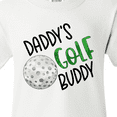 thumbnail image 4 of Inktastic Daddy's Golf Buddy with Golf Ball Youth T-Shirt, 4 of 5