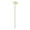 Green, variant on ToyKingdee Realistic Fabric Artificial Lotus Flower Stem, Faux Floral Accent for Spring Summer Home Styling, Water Feature Decor and Photography Display