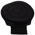 thumbnail image 1 of OULII Cojín Giratorio Para Asiento De Carro Con Soporte Ergonómico Y Negro Elegante, 1 of 5
