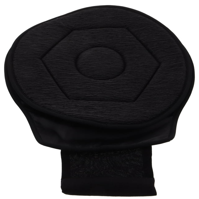 OULII Cojín Giratorio Para Asiento De Carro Con Soporte Ergonómico Y Negro Elegante