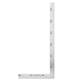 thumbnail image 4 of Silver Angle Ruler, Right Angle Ruler 90 Degree 300mm×150mm/500mm×250mm Metal Square Ruler, 1PCS Stainless Steel Measurement Square Tool Measuring For Marking, 4 of 8