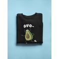 thumbnail image 3 of Avoio Funny Cartoon Sweatshirt Women -GoatDeals Designs, Female x-Large, 3 of 4