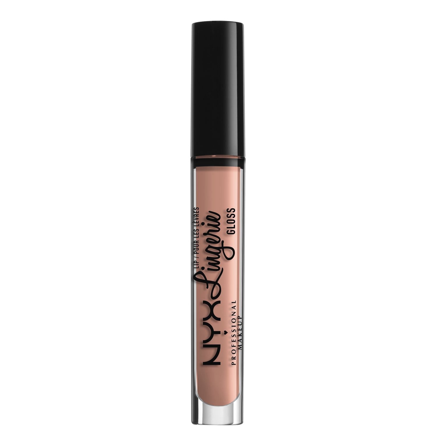 NYX Professional Makeup Brillant à Lèvres Lingerie, Maison gloss
