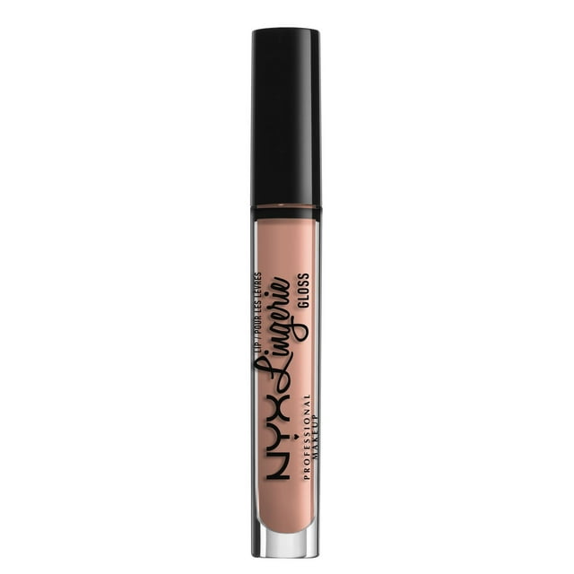 NYX Professional Makeup Brillant à Lèvres Lingerie, Maison