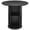 B-Black, variant on PHOYAL Fluted Small Round Dining Table for 2 with Sliding Door, 31.5 Inch Circle Dining Table with Storage for Kitchen Small Space Apartment, Walnut