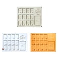 thumbnail image 2 of School Picture Frame Pre-k to 12,School Years Picture Frame Prek-12 for Graduation Gifts&Party Decor,Wooden School Photo Frame Pre-k-12&Collage Frame,Graduation Picture Frame,13 Photos, 2 of 9