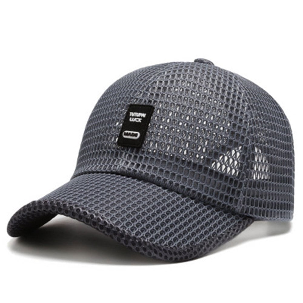 Anti-Sun Fishing Hat Mesh Baseball 